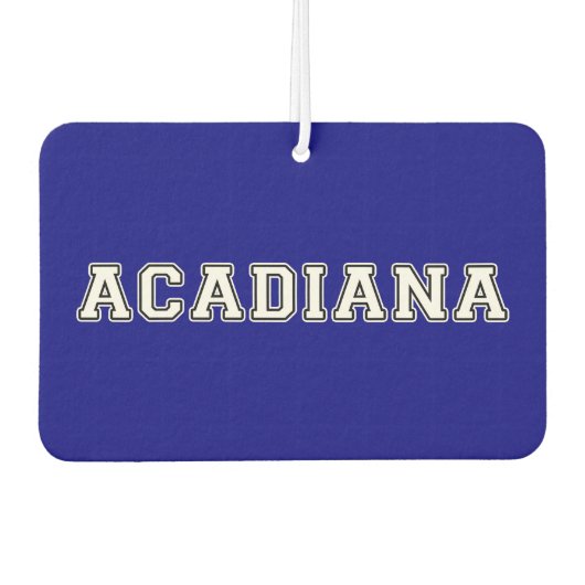 Acadiana Luchtverfrisser (Voorkant)