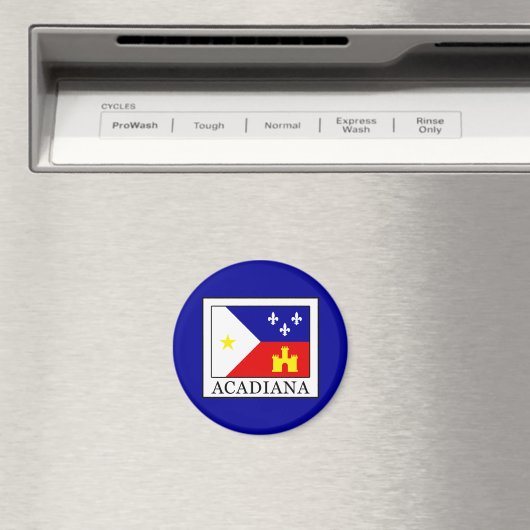 Acadiana Magneet (Insitu (Vaatwasser))