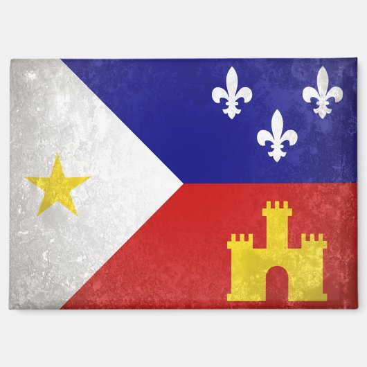Acadiana Magneet (Voorkant)