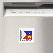 Acadiana Magneet (Insitu (Vaatwasser))