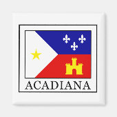 Acadiana Magneet (Voorkant)