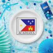 Acadiana Papieren Bordje (Feest)