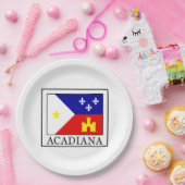 Acadiana Papieren Bordje (Feest)