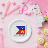 Acadiana Papieren Bordje (Feest)