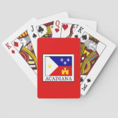 Acadiana Pokerkaarten (Achterkant)
