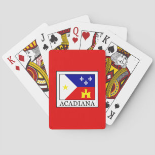 Acadiana Pokerkaarten