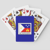 Acadiana Pokerkaarten (Achterkant)