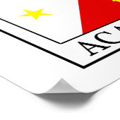 Acadiana Poster (Hoek)