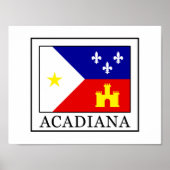 Acadiana Poster (Voorkant)