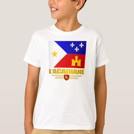 Acadiana Pride Apparel T-shirt (Voorkant)