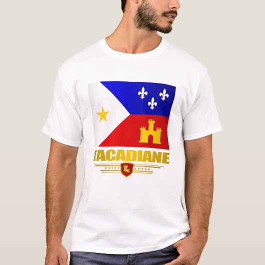 Acadiana Pride Apparel T-shirt (Voorkant)