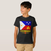Acadiana Pride Apparel T-shirt (Voorkant volledig)
