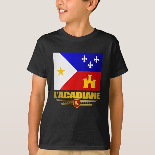 Acadiana Pride Apparel T-shirt (Voorkant)