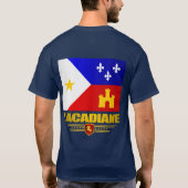 Acadiana Pride Apparel T-shirt (Achterkant)
