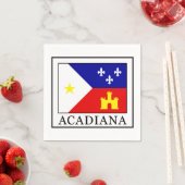 Acadiana Servetten (Insitu)
