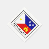 Acadiana Servetten (Hoek)
