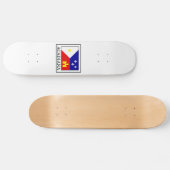 Acadiana Skateboard (Horizontaal)
