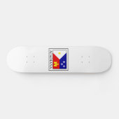 Acadiana Skateboard (Horizontaal)