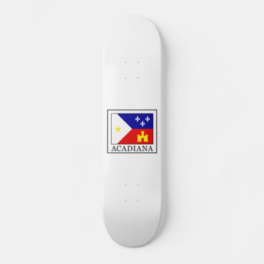 Acadiana Skateboard (Voorkant)
