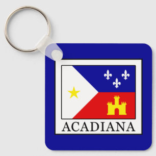 Acadiana Sleutelhanger