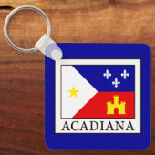 Acadiana Sleutelhanger (Voorkant)