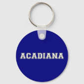 Acadiana Sleutelhanger (Voorkant)