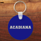 Acadiana Sleutelhanger (Voorkant)