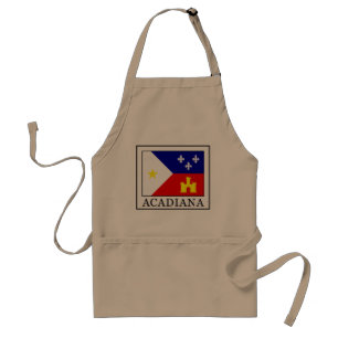Acadiana Standaard Schort