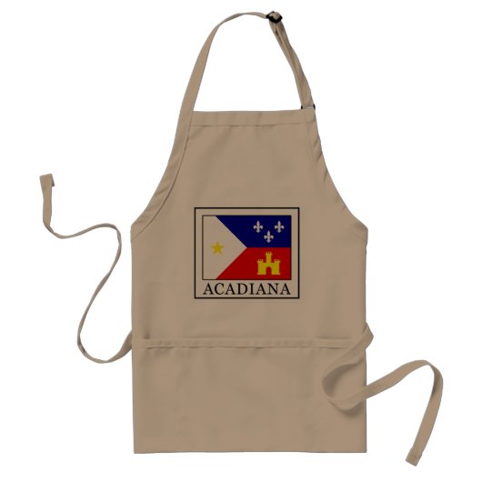 Acadiana Standaard Schort (Voorkant)