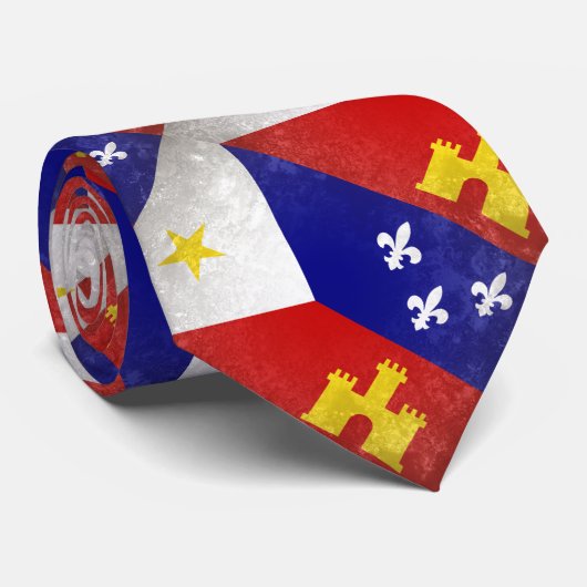 Acadiana Stropdas (Opgerold)