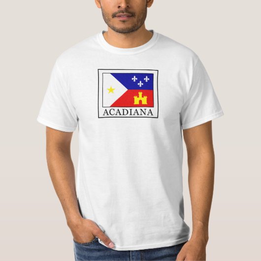 Acadiana T-shirt (Voorkant)