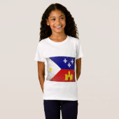 Acadiana T-shirt (Voorkant volledig)
