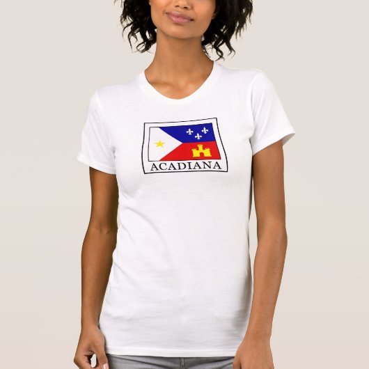 Acadiana T-shirt (Voorkant)