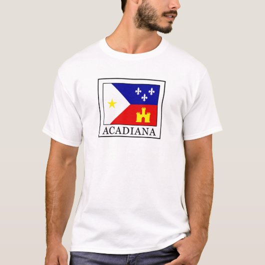 Acadiana T-shirt (Voorkant)