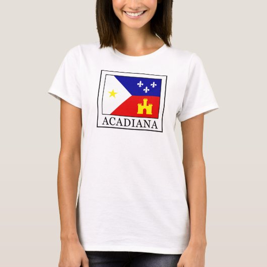 Acadiana T-shirt (Voorkant)
