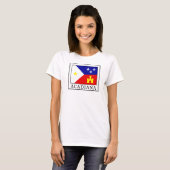 Acadiana T-shirt (Voorkant volledig)