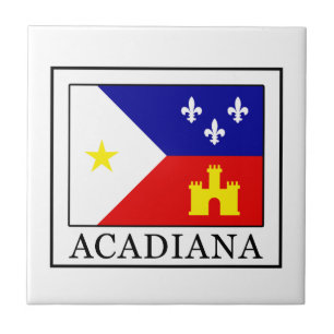 Acadiana Tegeltje