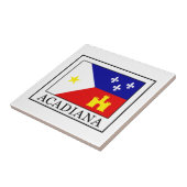 Acadiana Tegeltje (Zijkant)