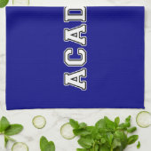 Acadiana Theedoek (Gevouwen)