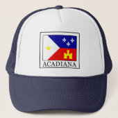 Acadiana Trucker Pet (Voorkant)