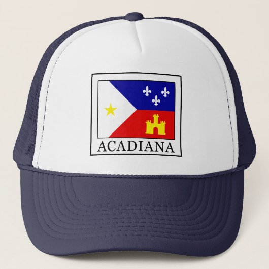 Acadiana Trucker Pet (Voorkant)