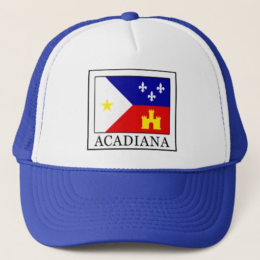 Acadiana Trucker Pet (Voorkant)