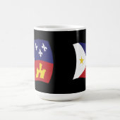 Acadiana Vlag Mok (Center)