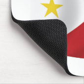 Acadiana Vlag Muismat (Hoek)