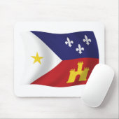 Acadiana Vlag Muismat (Met muis)