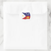 Acadiana Vlag Sticker (Tas)