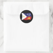 Acadiana Vlag Sticker (Tas)