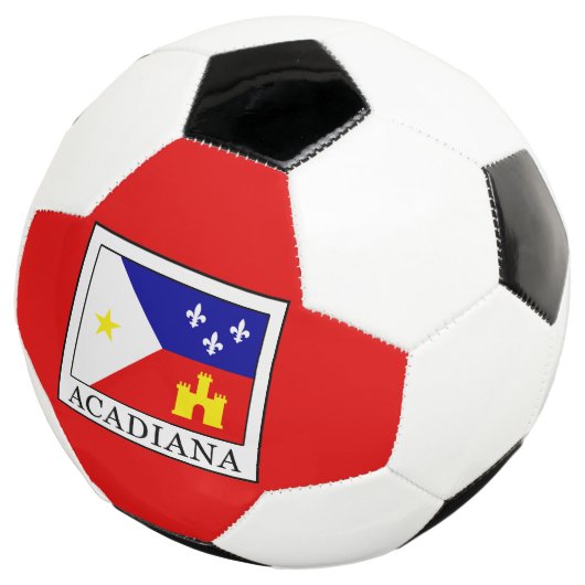 Acadiana Voetbal (Drie kwart)