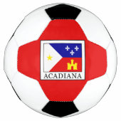Acadiana Voetbal (Voorkant)
