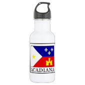 Acadiana Waterfles (Voorkant)